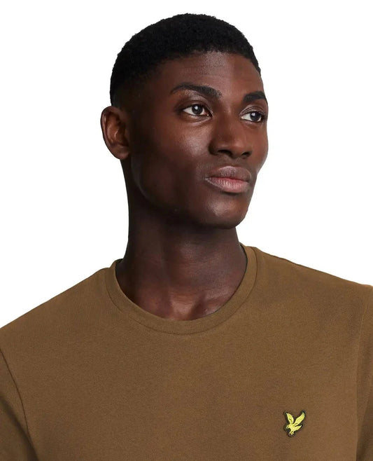 Lyle & Scott Pique T-Shirt In Wild Nettle - RD1 Clothing