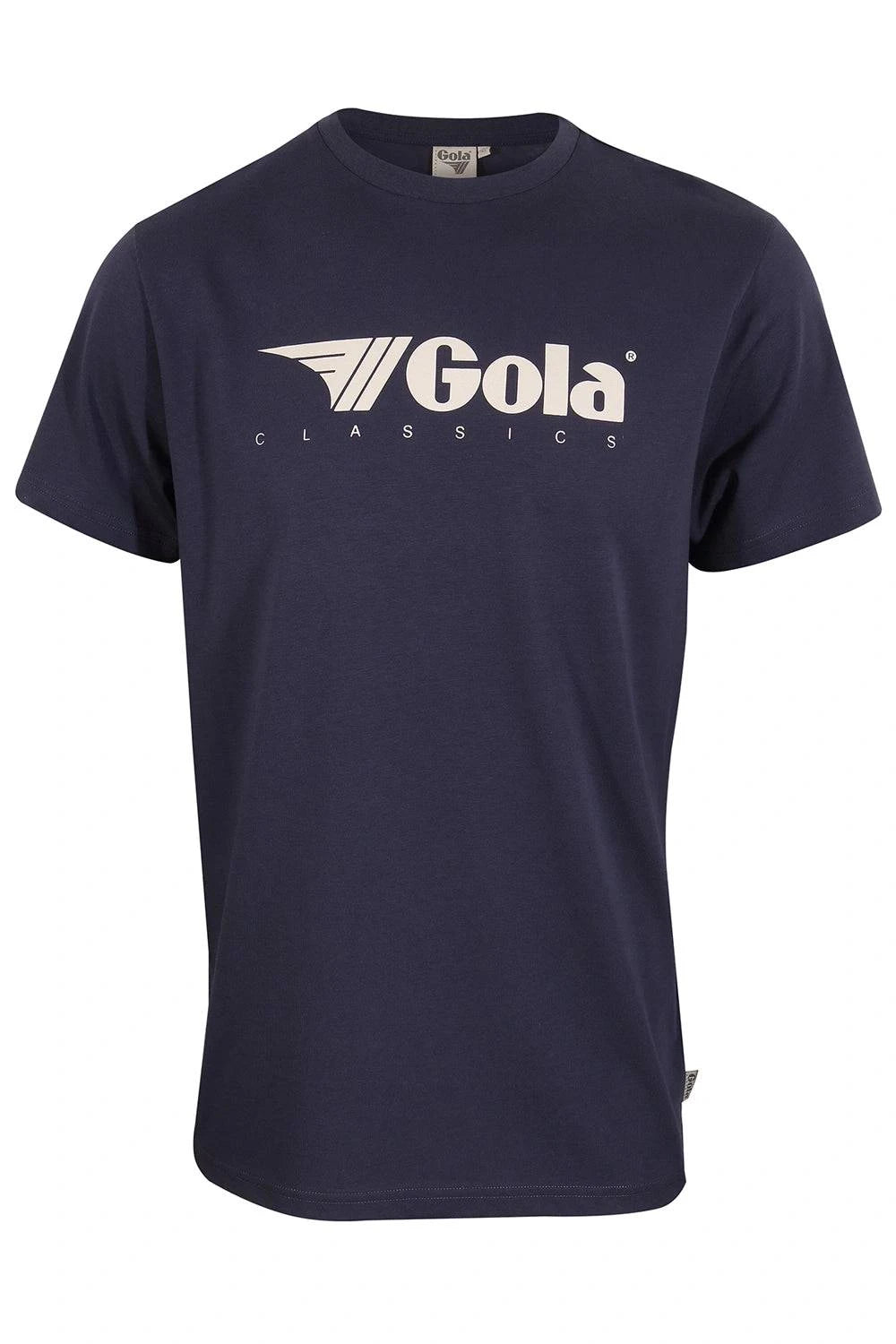 Gola Front Print T-shirt Navy - RD1 Clothing