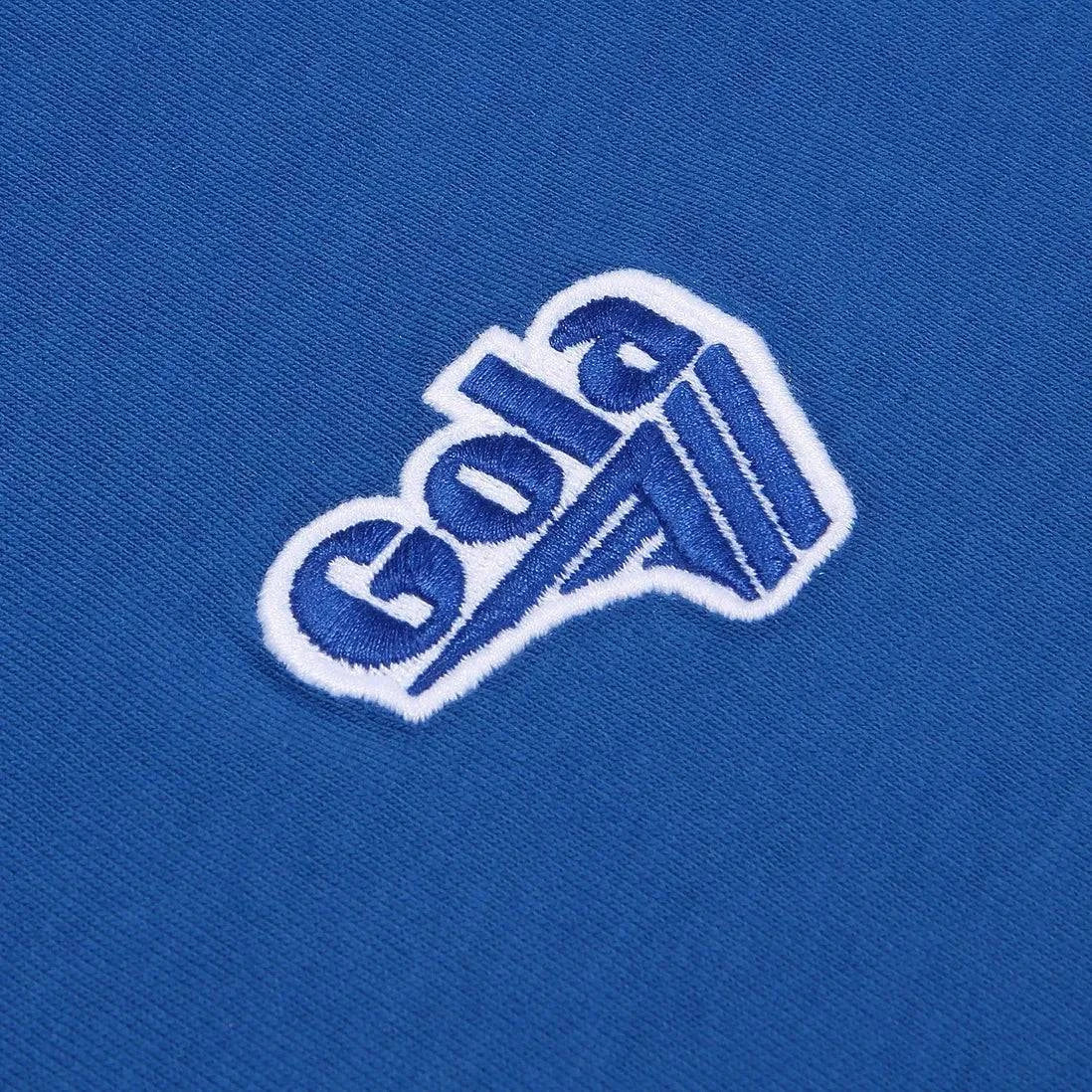 Gola Logo Taped Ringer T-shirt Blue - RD1 Clothing