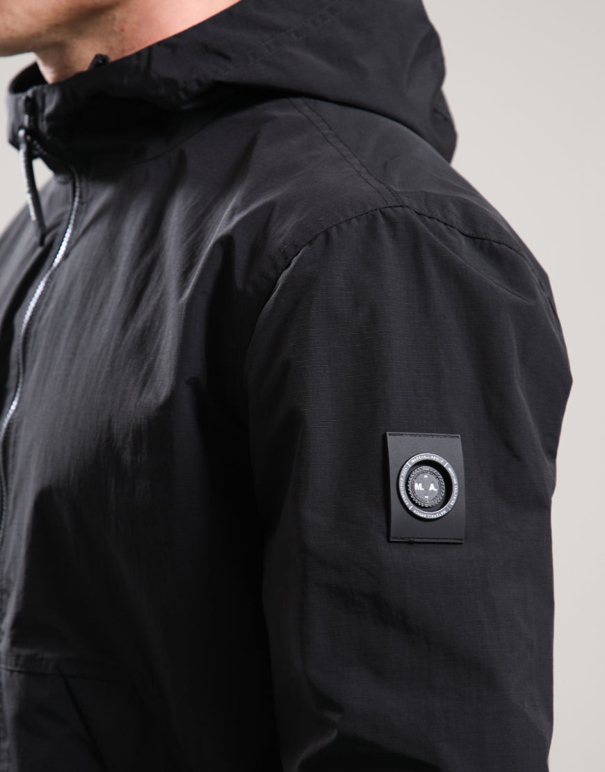 Marshall Artist Alpha Lightweight Jacket Black
