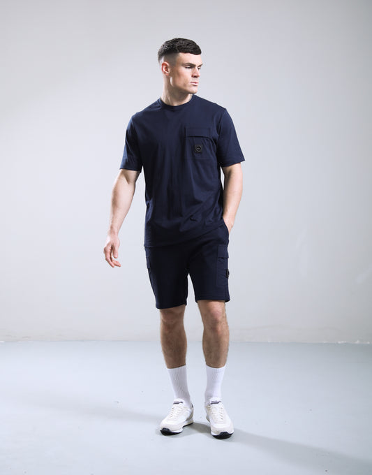 Marshall Artist Kyoto Pocket Short Navy - RD1 Clothing