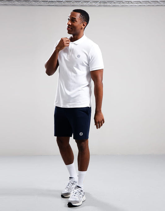 Marshall Artist Marchio Polo White - RD1 Clothing