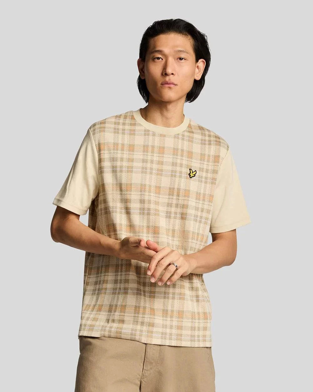 Lyle & Scott Spring Tartan T-Shirt - RD1 Clothing