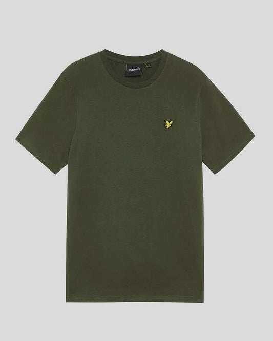 Lyle & Scott Cotton Crew Neck T-Shirt Deep Depths - RD1 Clothing