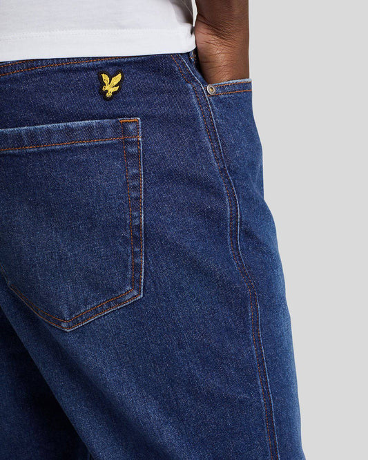 Lyle & Scott Slim Fit Denim Jeans Indigo - RD1 Clothing