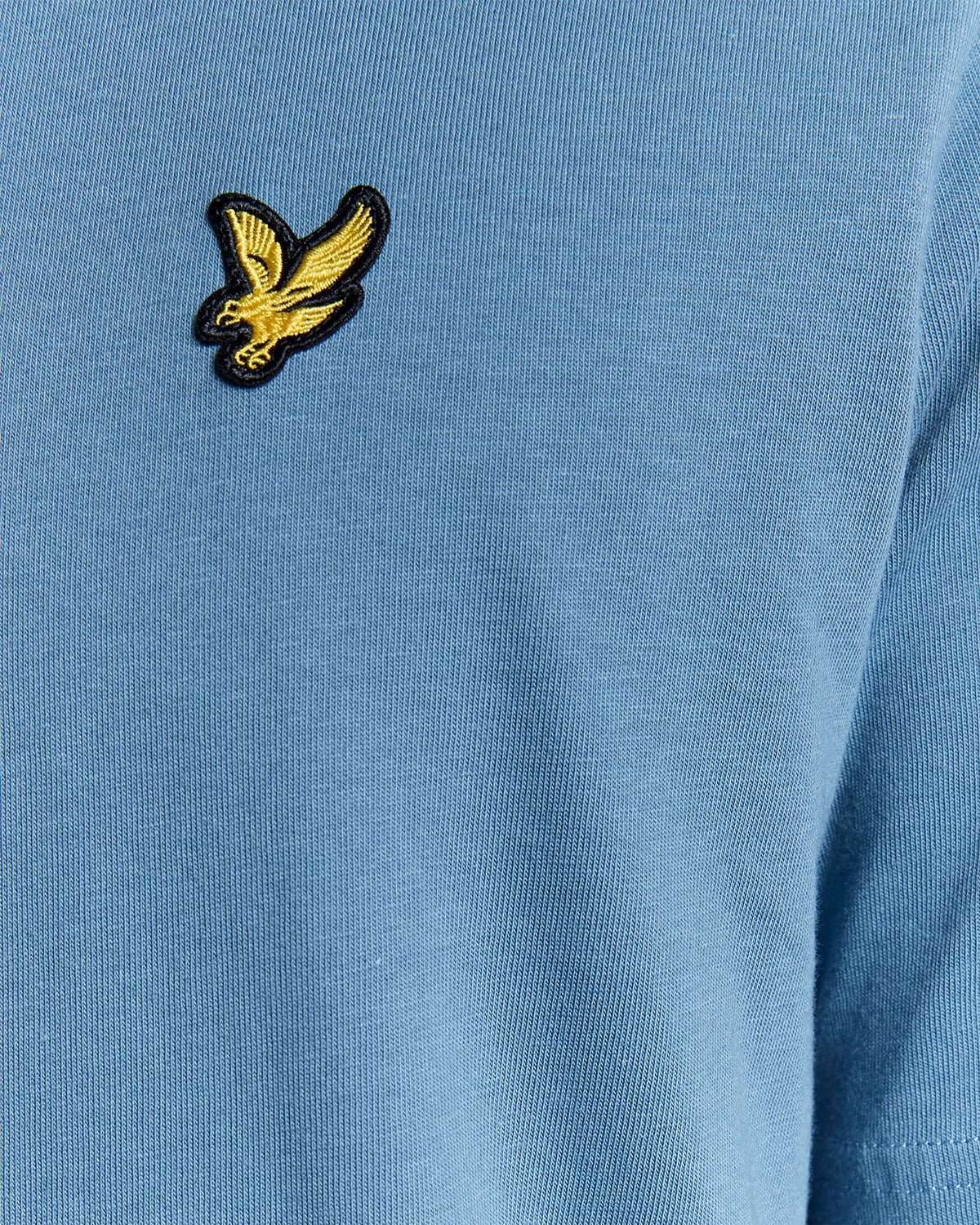 Lyle & Scott Cotton Crew Neck T-Shirt Ocean Sky