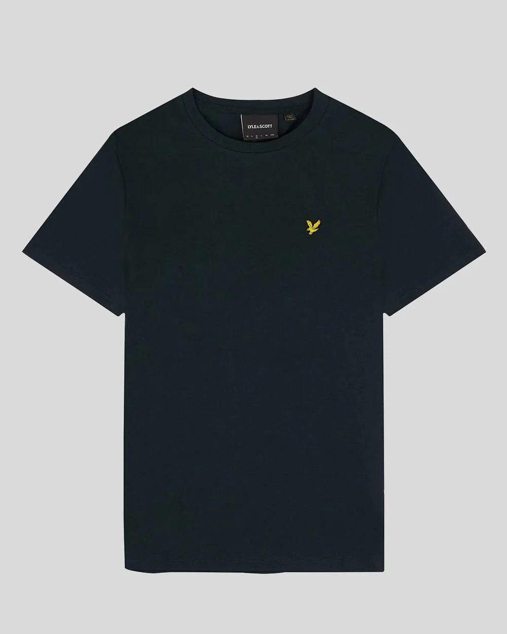 Lyle & Scott Plain T-Shirt Dark Navy - RD1 Clothing