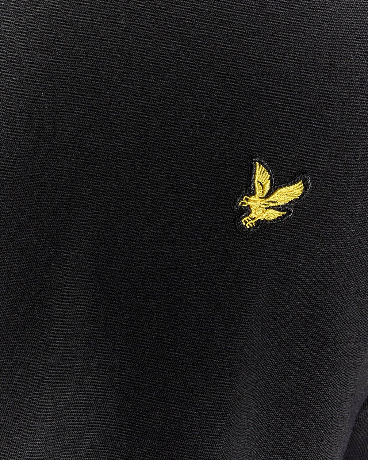 Lyle & Scott Plain T-Shirt Black - RD1 Clothing