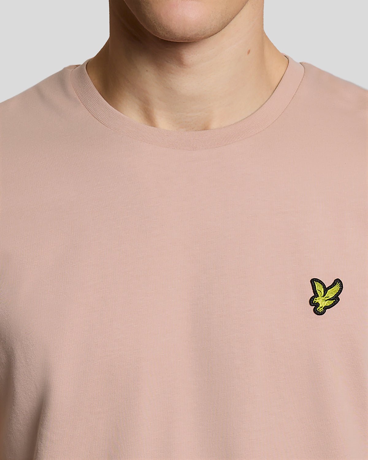 Lyle & Scott Plain T-Shirt Pink Grapefruit