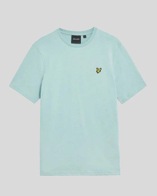 Lyle & Scott Plain T-Shirt Future Blue - RD1 Clothing
