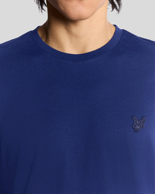 Lyle & Scott Superfine Cotton T-Shirt Blueprint - RD1 Clothing