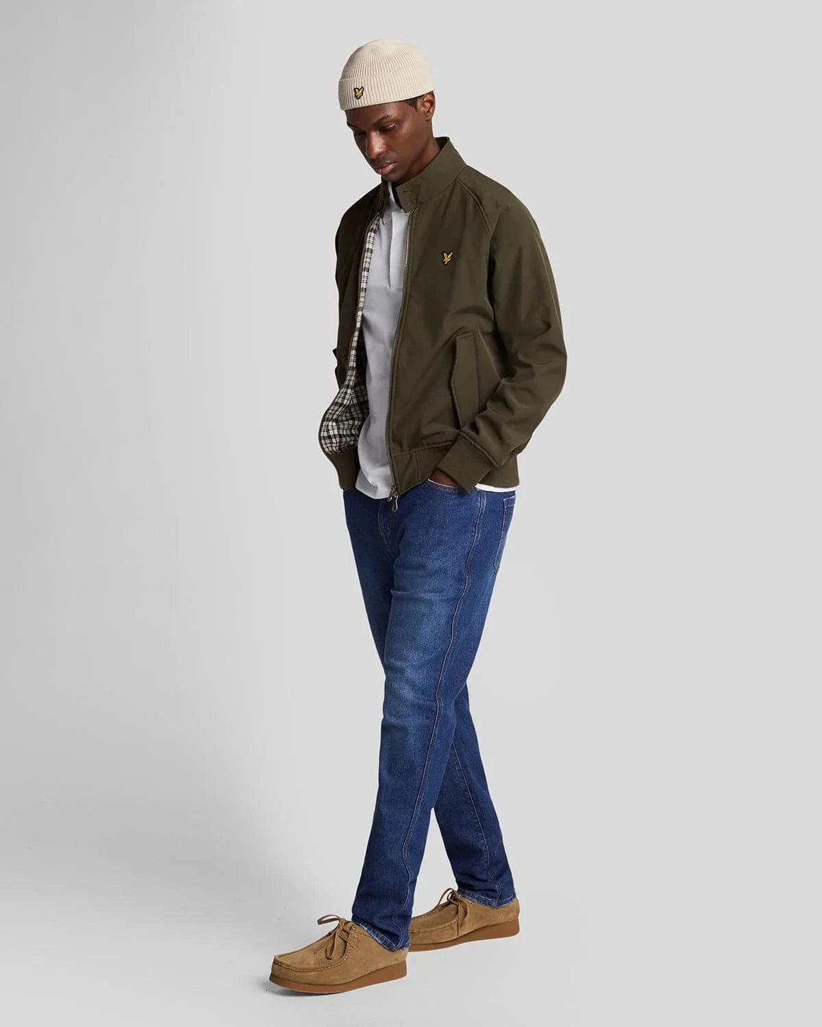 Lyle & Scott Slim Fit Denim Jeans Indigo - RD1 Clothing