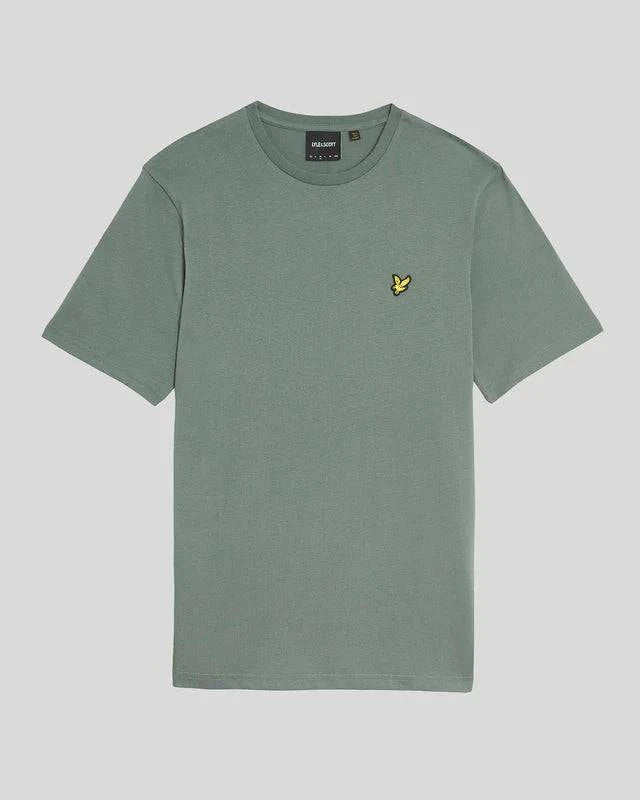Lyle & Scott Plain T-Shirt Green Mercurial - RD1 Clothing