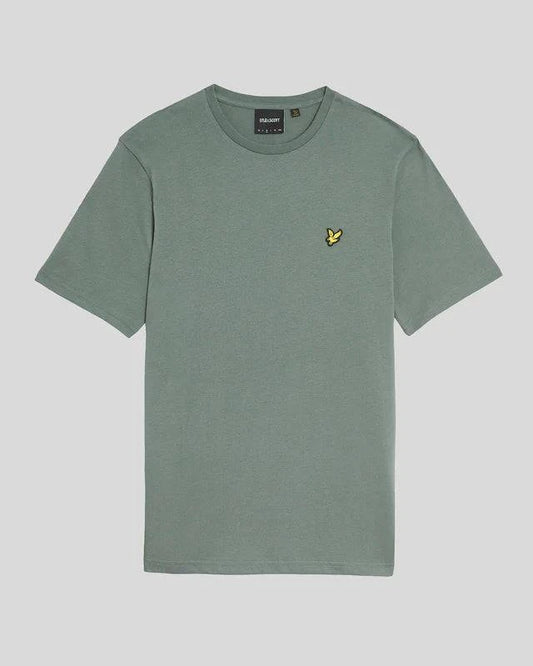 Lyle & Scott Plain T-Shirt Green Mercurial - RD1 Clothing