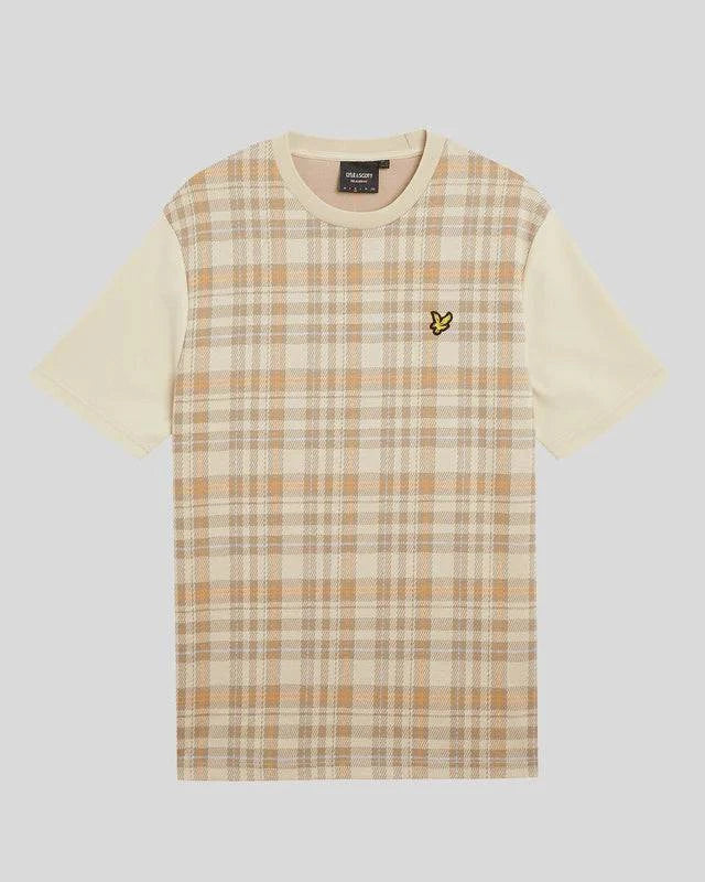 Lyle & Scott Spring Tartan T-Shirt - RD1 Clothing