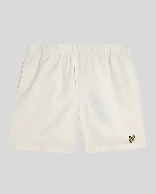 Lyle and Scott Linen Deck Short Cream - RD1 Clothing
