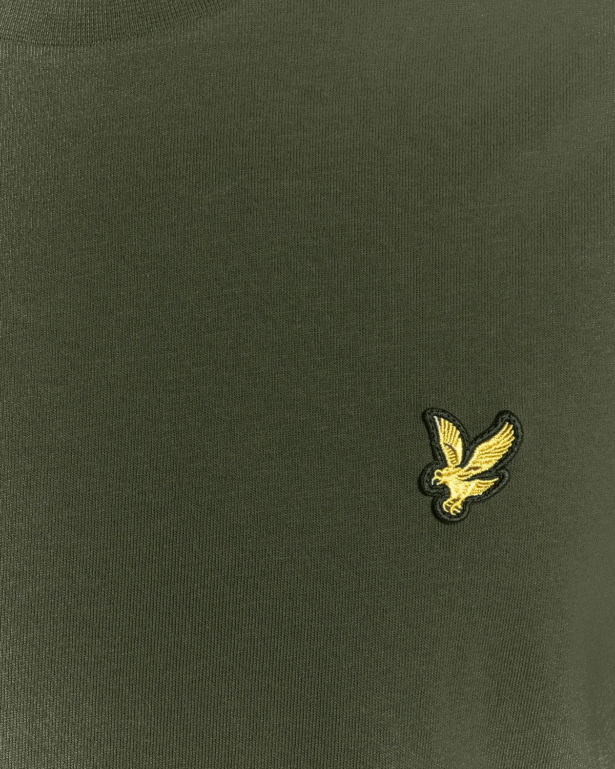 Lyle & Scott Cotton Crew Neck T-Shirt Deep Depths - RD1 Clothing