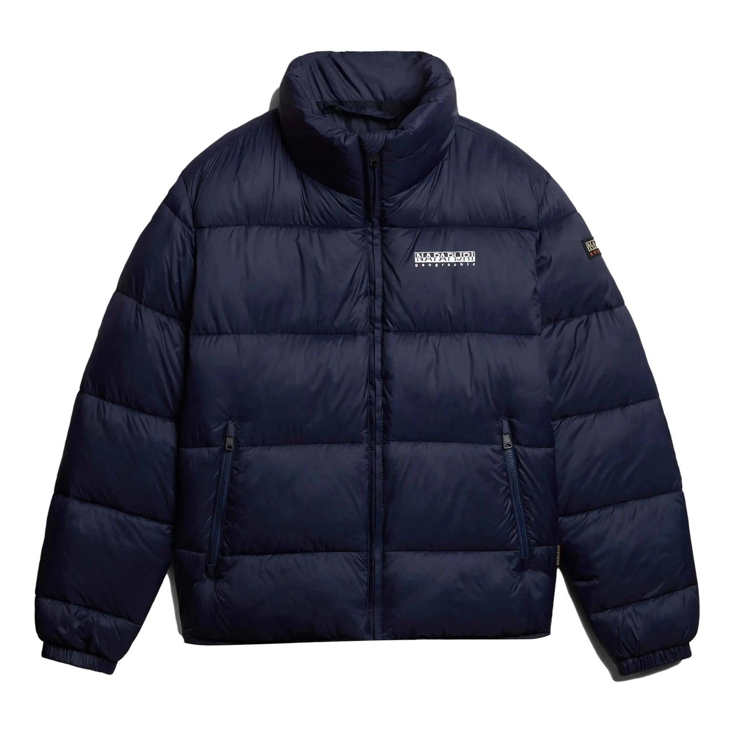 Napapijri Suomi 3 Jacket In Navy Blue - RD1 Clothing