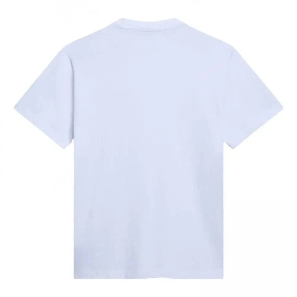 Napapijri Kasba Tee In Bright White - RD1 Clothing