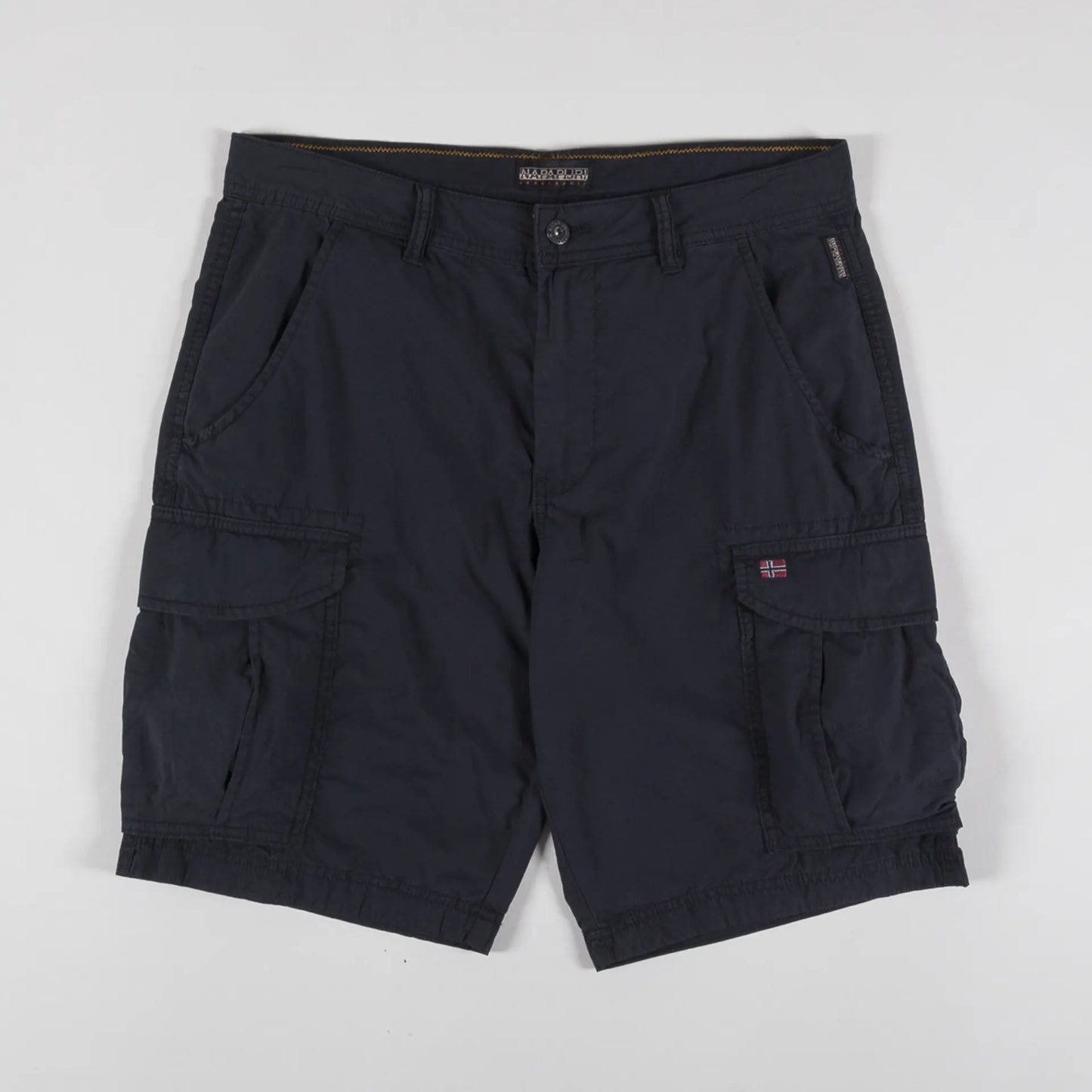 Napapijri Noto 2.0 Jogger Sweat Short In Black