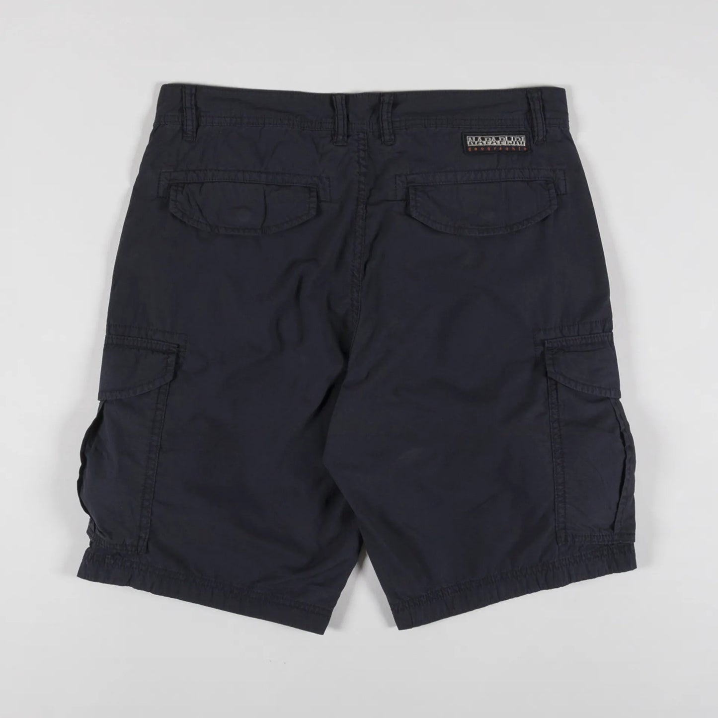 Napapijri Noto 2.0 Jogger Sweat Short In Black