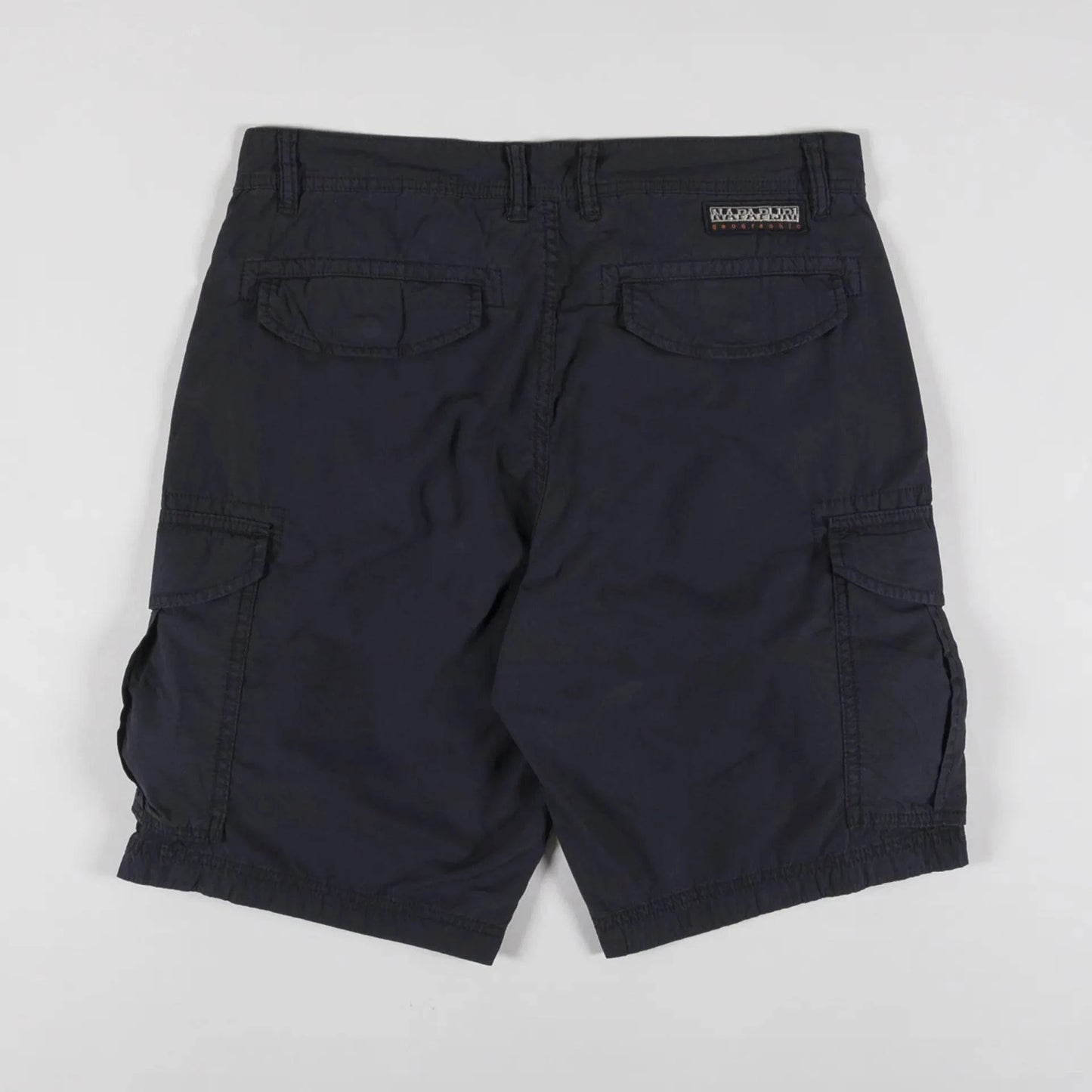 Napapijri Noto 2.0 Jogger Sweat Short In Black - RD1 Clothing
