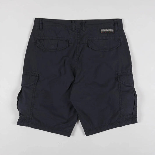 Napapijri Noto 2.0 Jogger Sweat Short In Black - RD1 Clothing