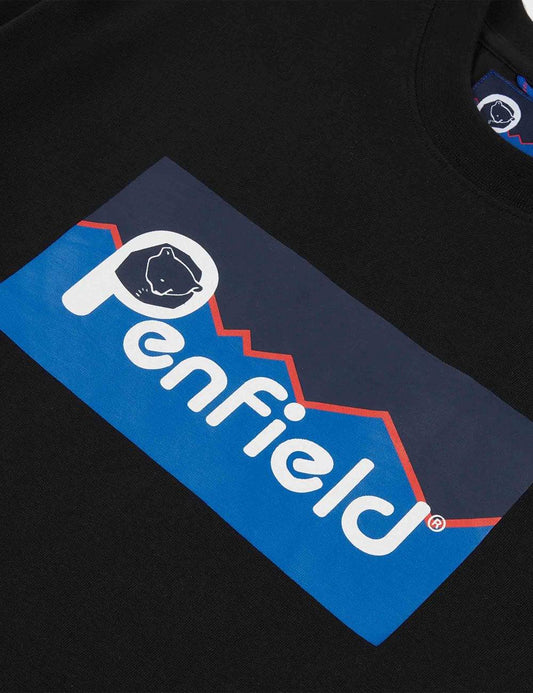 Penfield Orignal Logo T-Shirt Black - RD1 Clothing
