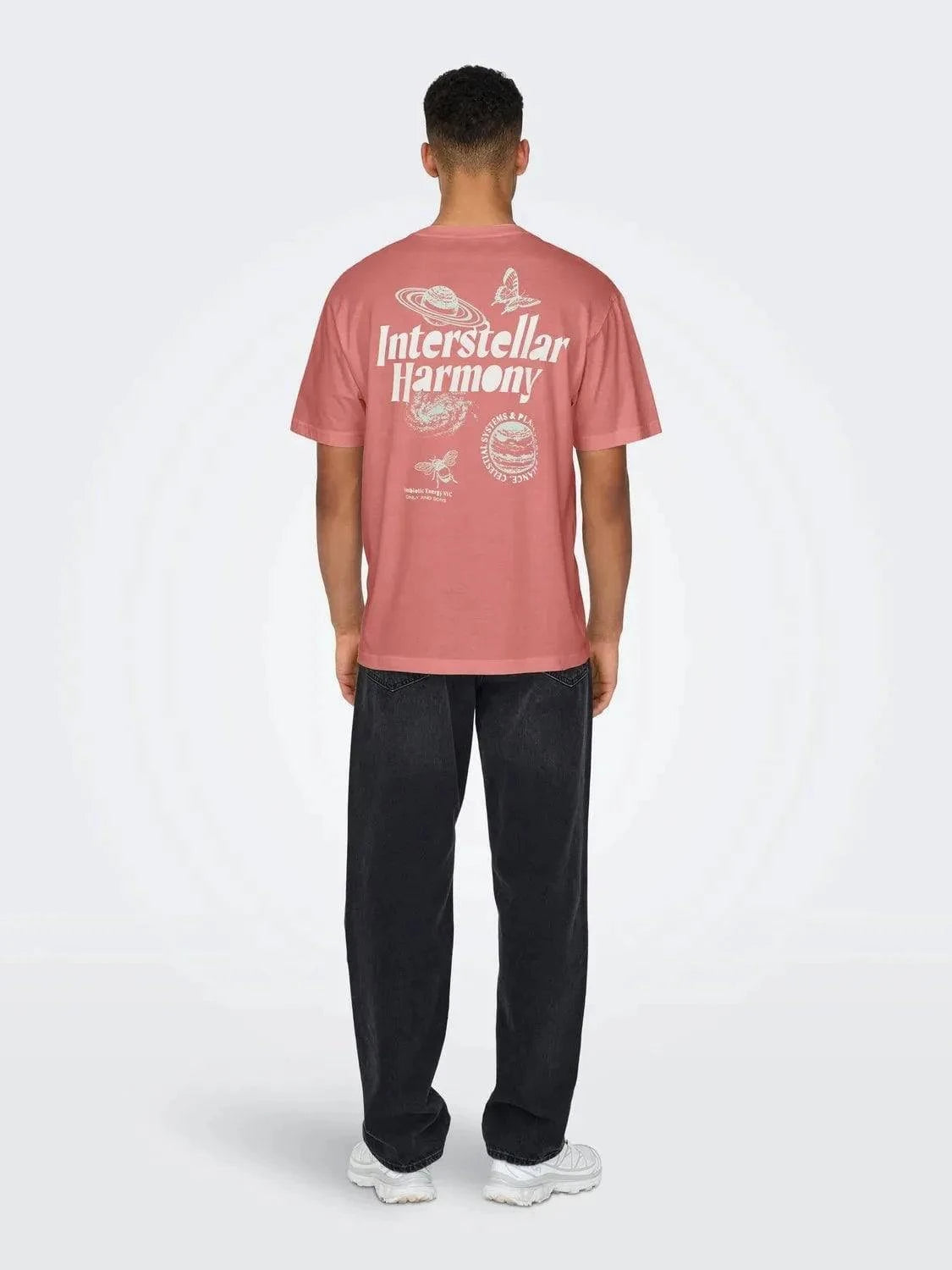 Only & Sons Kason Relax Print T-Shirt