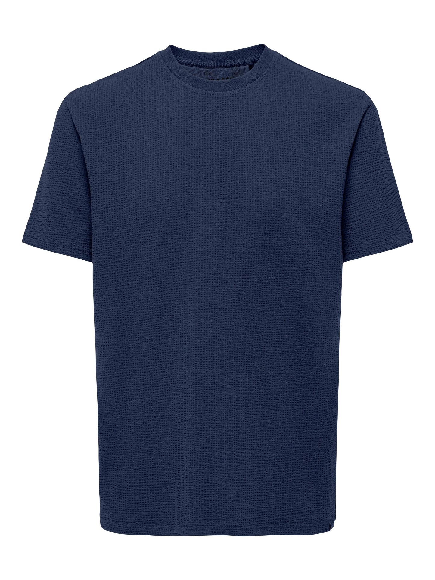 Only and Sons Onskain T-shirt Navy - RD1 Clothing