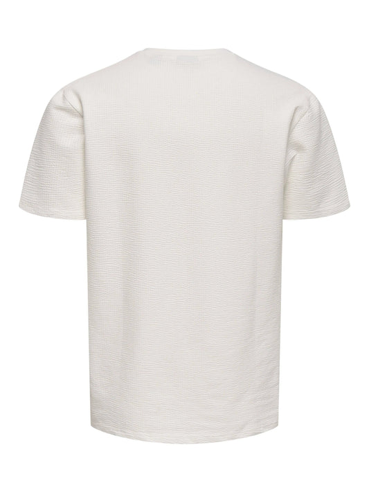 Only and Sons Onskain T-shirt Navy White - RD1 Clothing