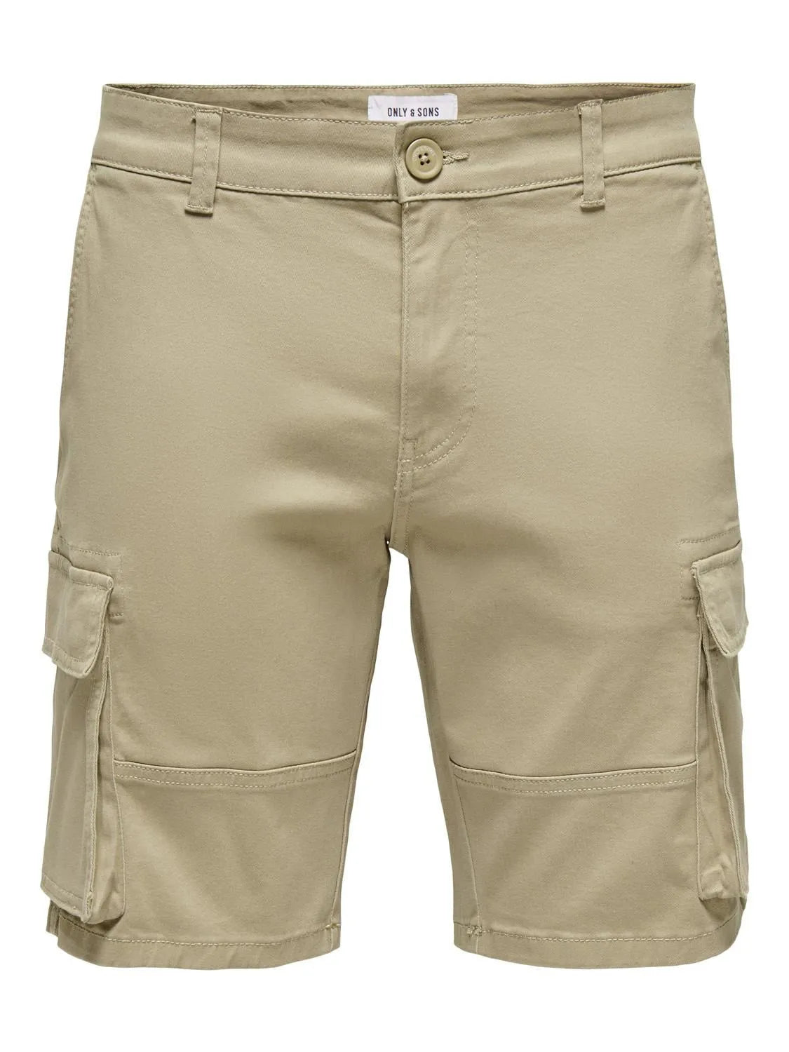 Only & Sons Cargo Shorts Beige