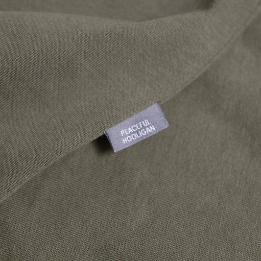 Peaceful Hooligan Outline T-Shirt Olive - RD1 Clothing