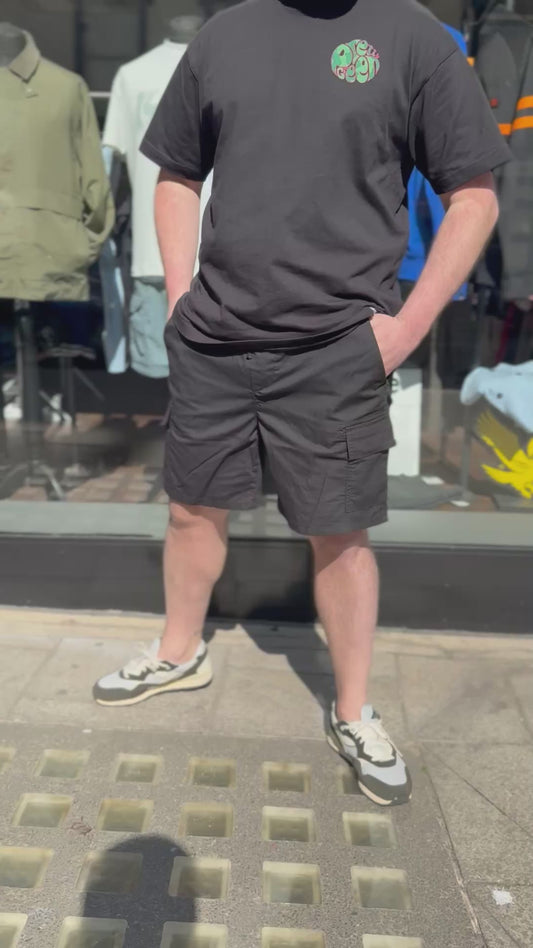 Only and Sons Onskal Cargo Shorts Black