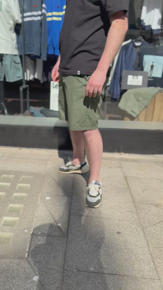 Only and Sons Onskal Cargo Shorts Green