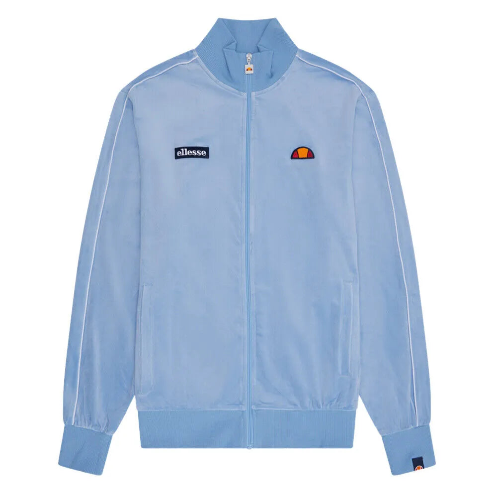 Ellesse Murakaz Velour Track Top Sky