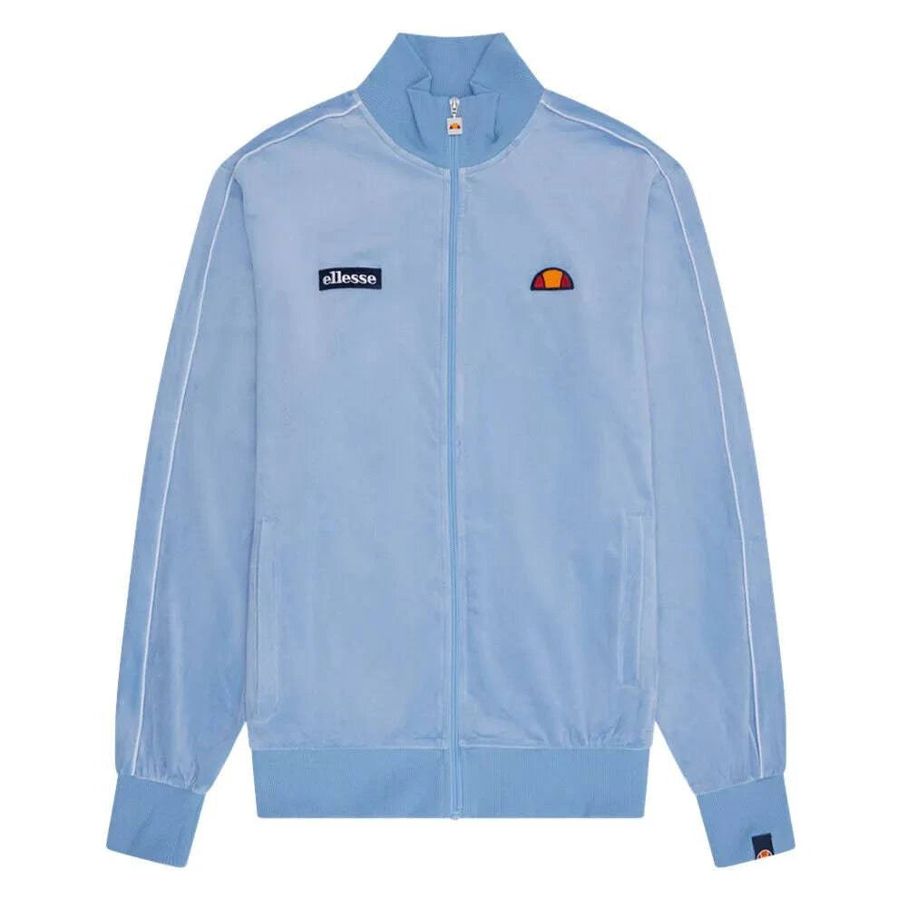 Ellesse Murakaz Velour Track Top Sky