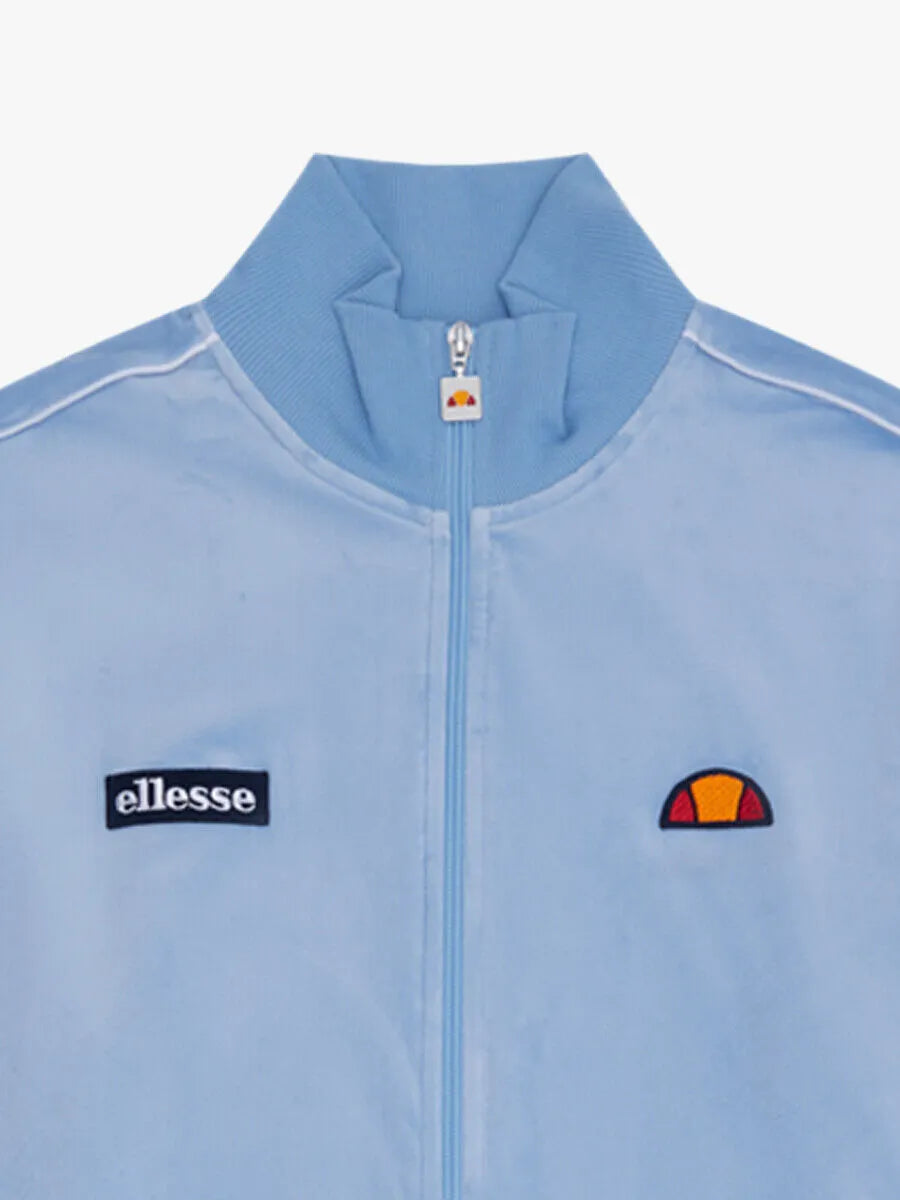 Ellesse Murakaz Velour Track Top Sky