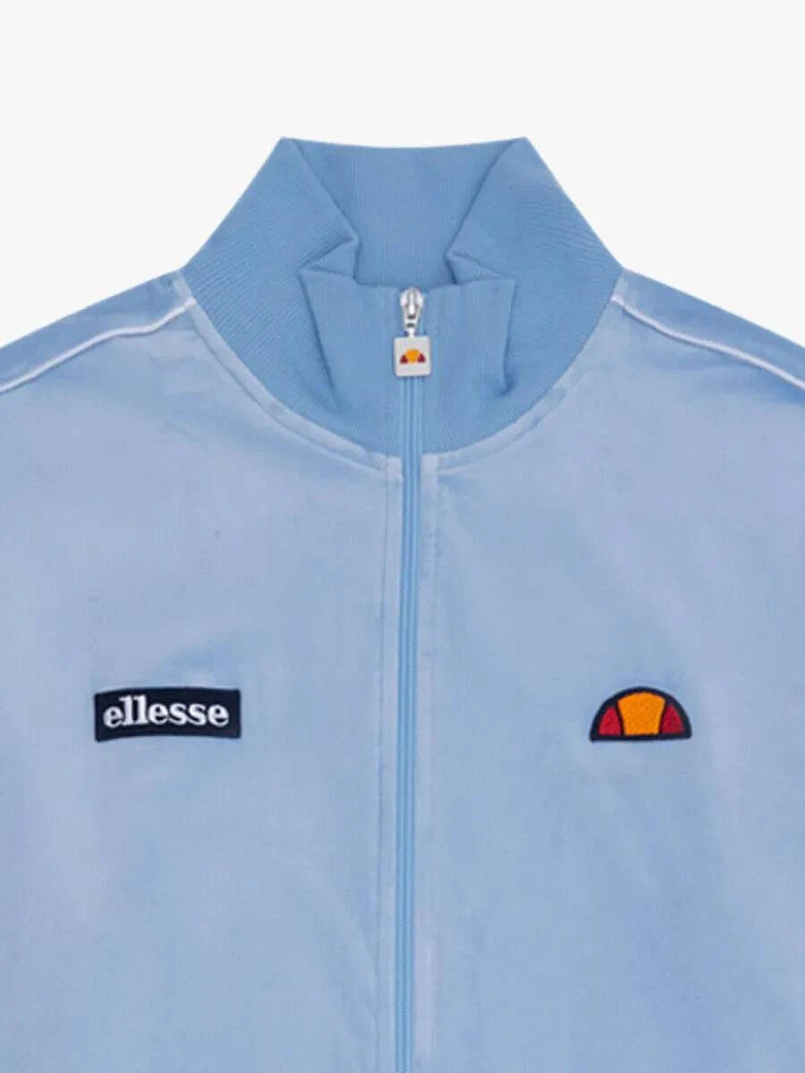 Ellesse Murakaz Velour Track Top Sky