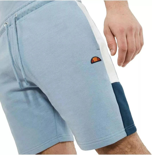 Ellesse Turi Jogger Sweat Short In Light Blue - RD1 Clothing
