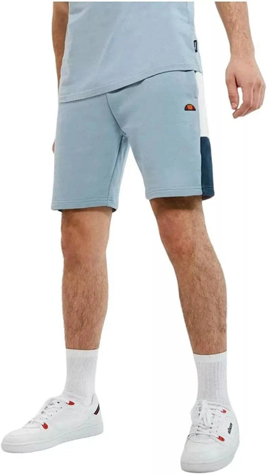 Ellesse Turi Jogger Sweat Short In Light Blue - RD1 Clothing