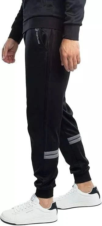 Sergio Tacchini Blow track Bottoms Black - RD1 Clothing