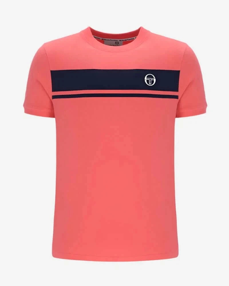 Sergio Tacchini Master T-Shirt Dubarry/Maritime Blue - RD1 Clothing