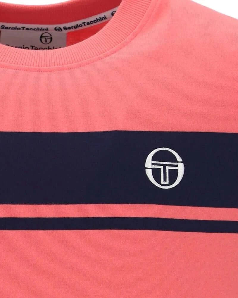 Sergio Tacchini Master T-Shirt Dubarry/Maritime Blue - RD1 Clothing