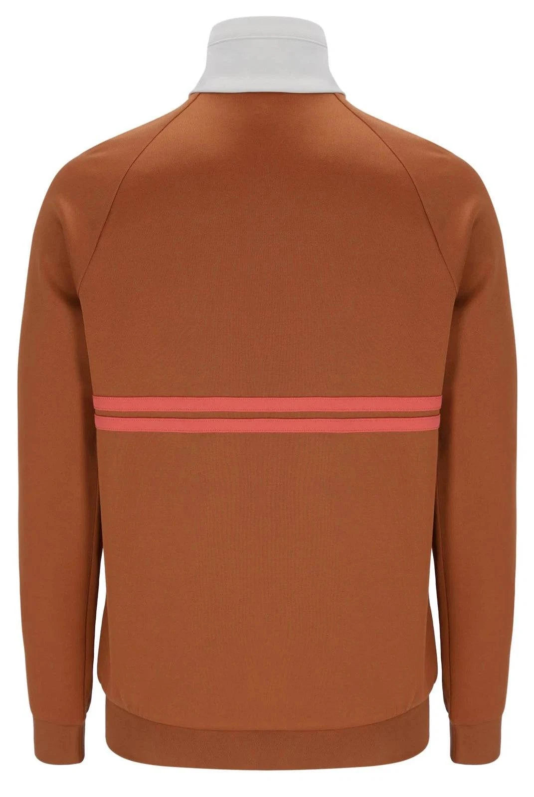 Sergio Tacchini Dallas Track Top Mocha Bisque/Gardenia/Dubarry - RD1 Clothing