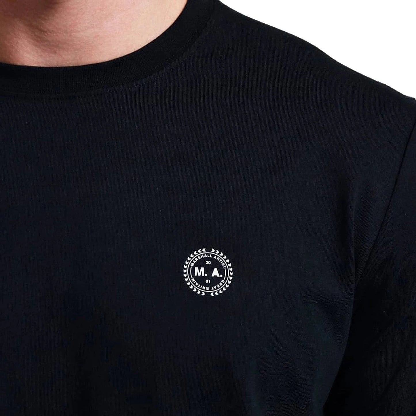 Marshall Artist Delta T-shirt Black - RD1 Clothing