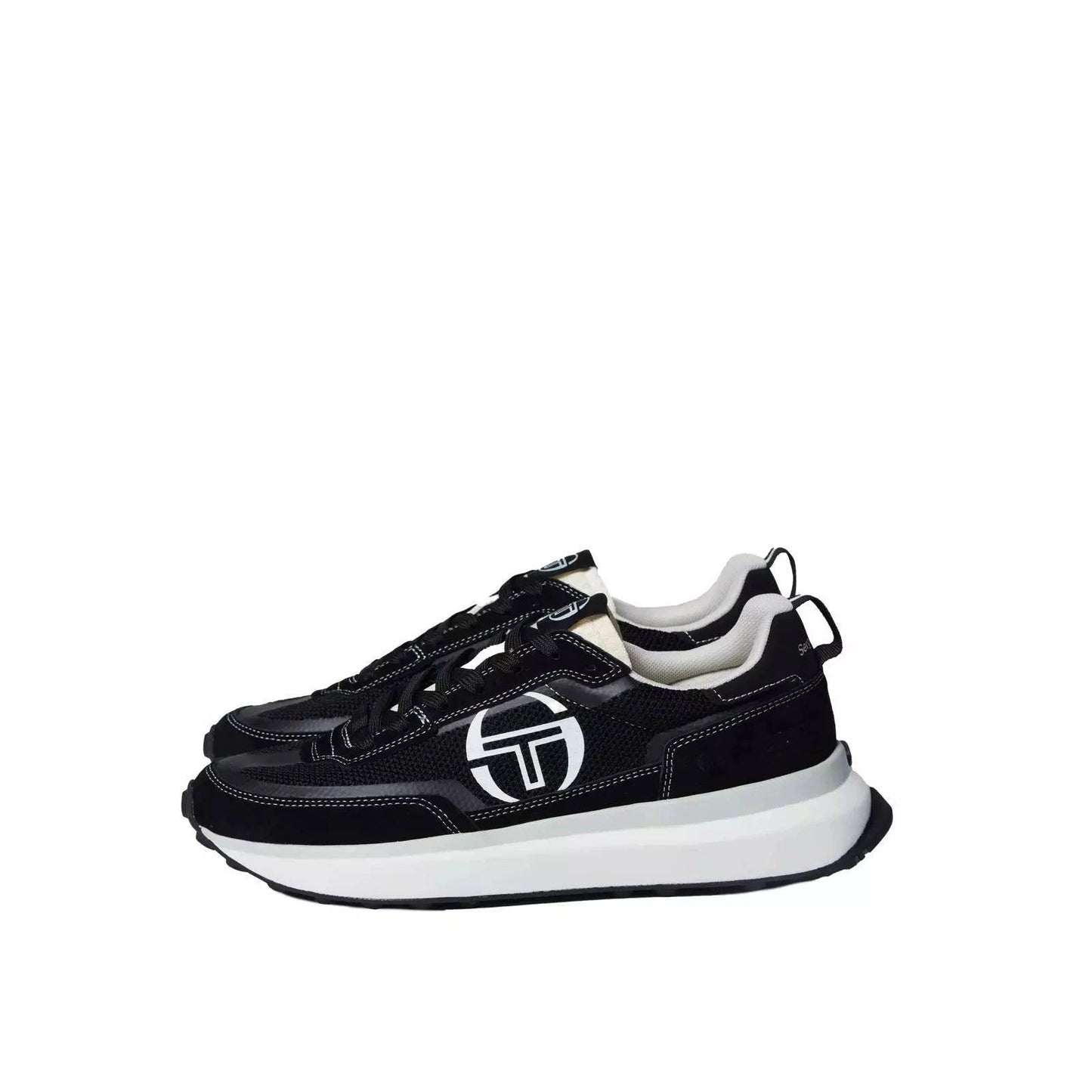 Sergio Tacchini 70's Racer Trainers Black - RD1 Clothing