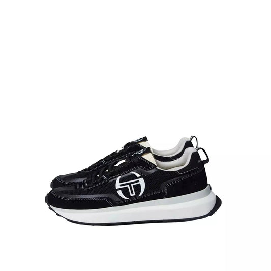 Sergio Tacchini 70's Racer Trainers Black - RD1 Clothing