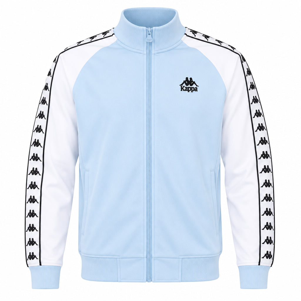 Kappa Uriah Track Top Sky Blue
