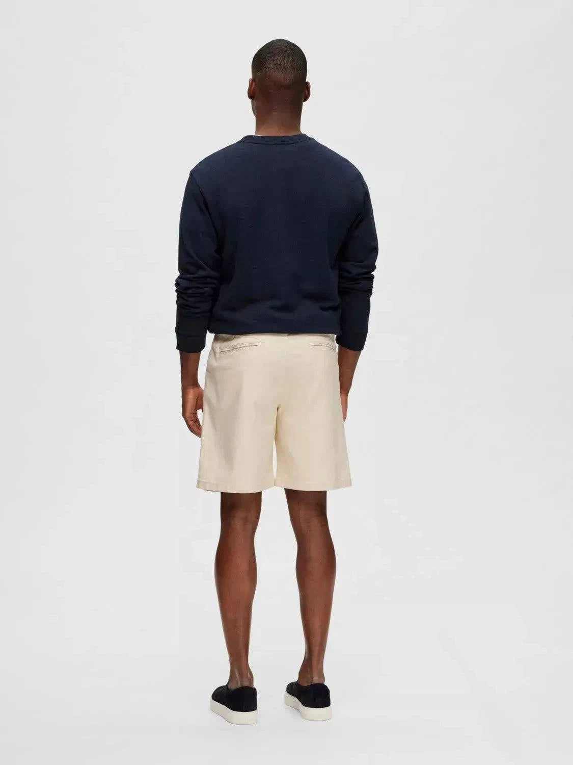 Selected Homme Comfort-Carlton Short Oatmeal - RD1 Clothing